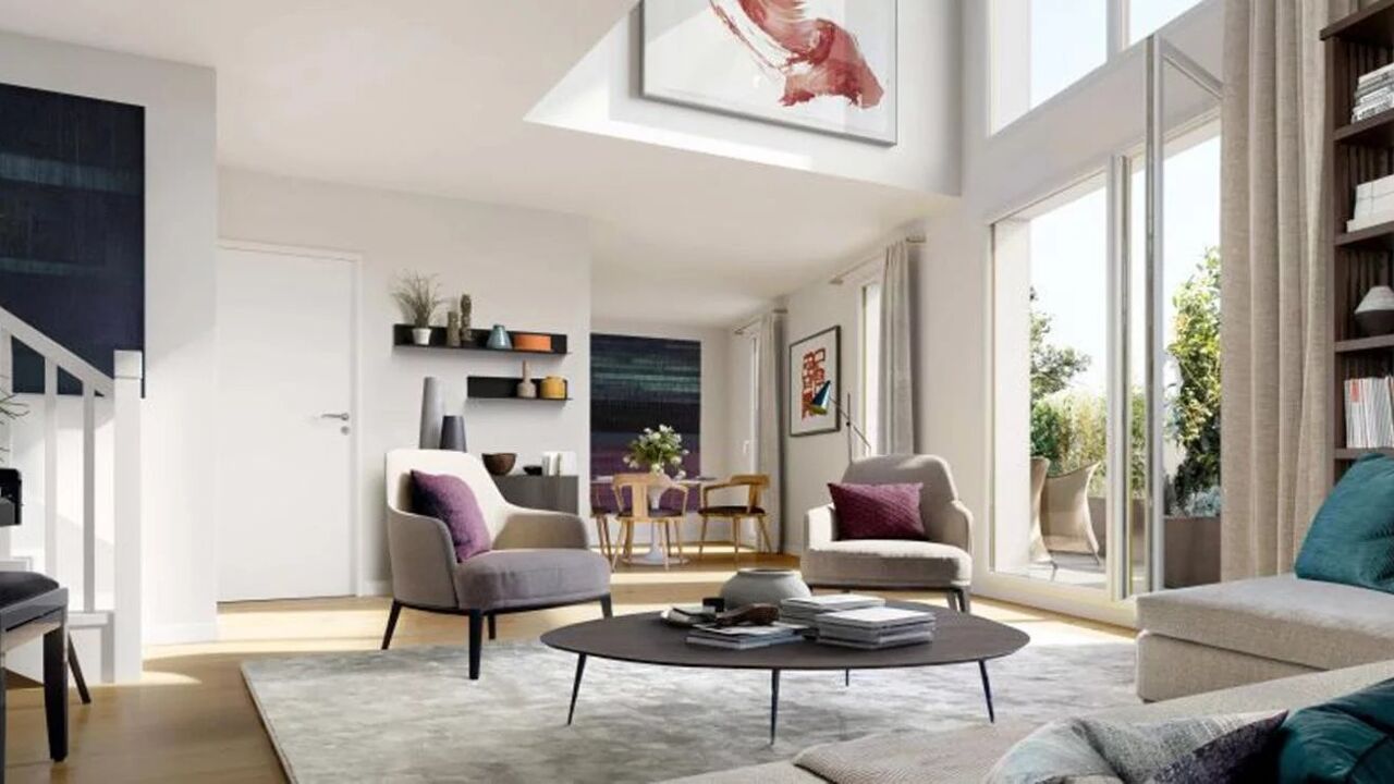 appartement 3 pièces 66 m2 à vendre à Sainte-Geneviève-des-Bois (91700)
