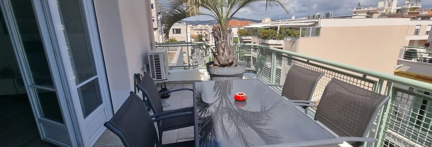 Appartement  47 m² à vendre à Antibes (06160)