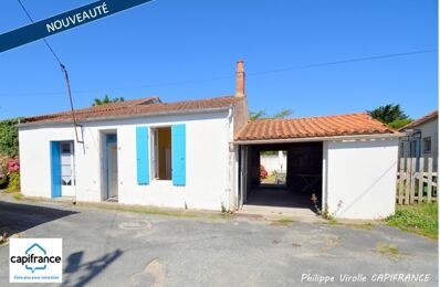 vente maison 225 000 € à proximité de Saint-Froult (17780)