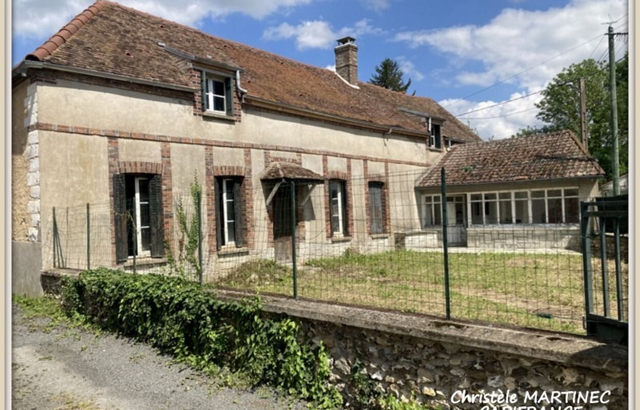 maison 3 pièces 120 m2 à vendre à Pont-sur-Vanne (89190)