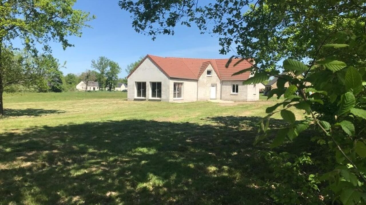 maison 4 pièces 116 m2 à vendre à La Ferté-Imbault (41300)