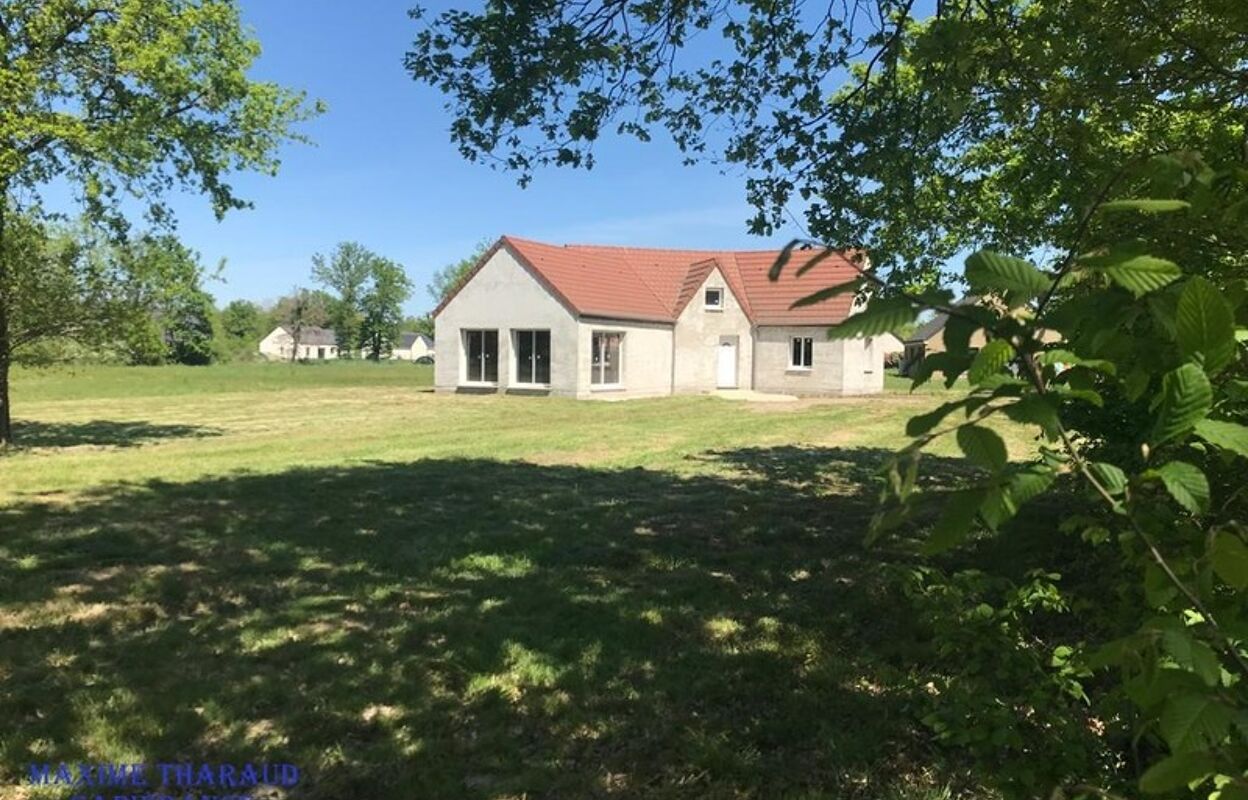 maison 4 pièces 116 m2 à vendre à La Ferté-Imbault (41300)