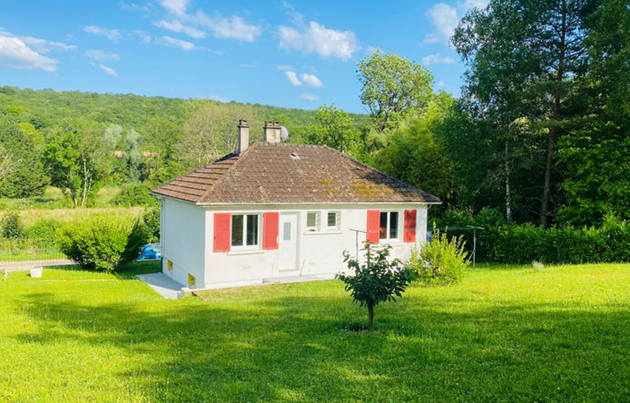 maison 3 pièces 56 m2 à vendre à Massangis (89440)