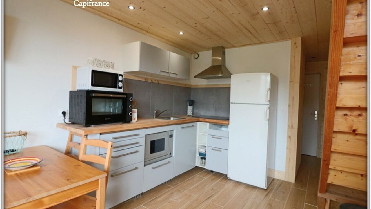 appartement 2 pièces 34 m2 à vendre à Huez (38750)