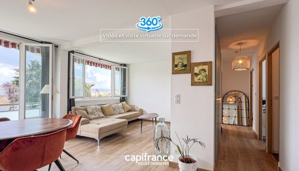 Appartement 3 pièces  à vendre Belleville 69220