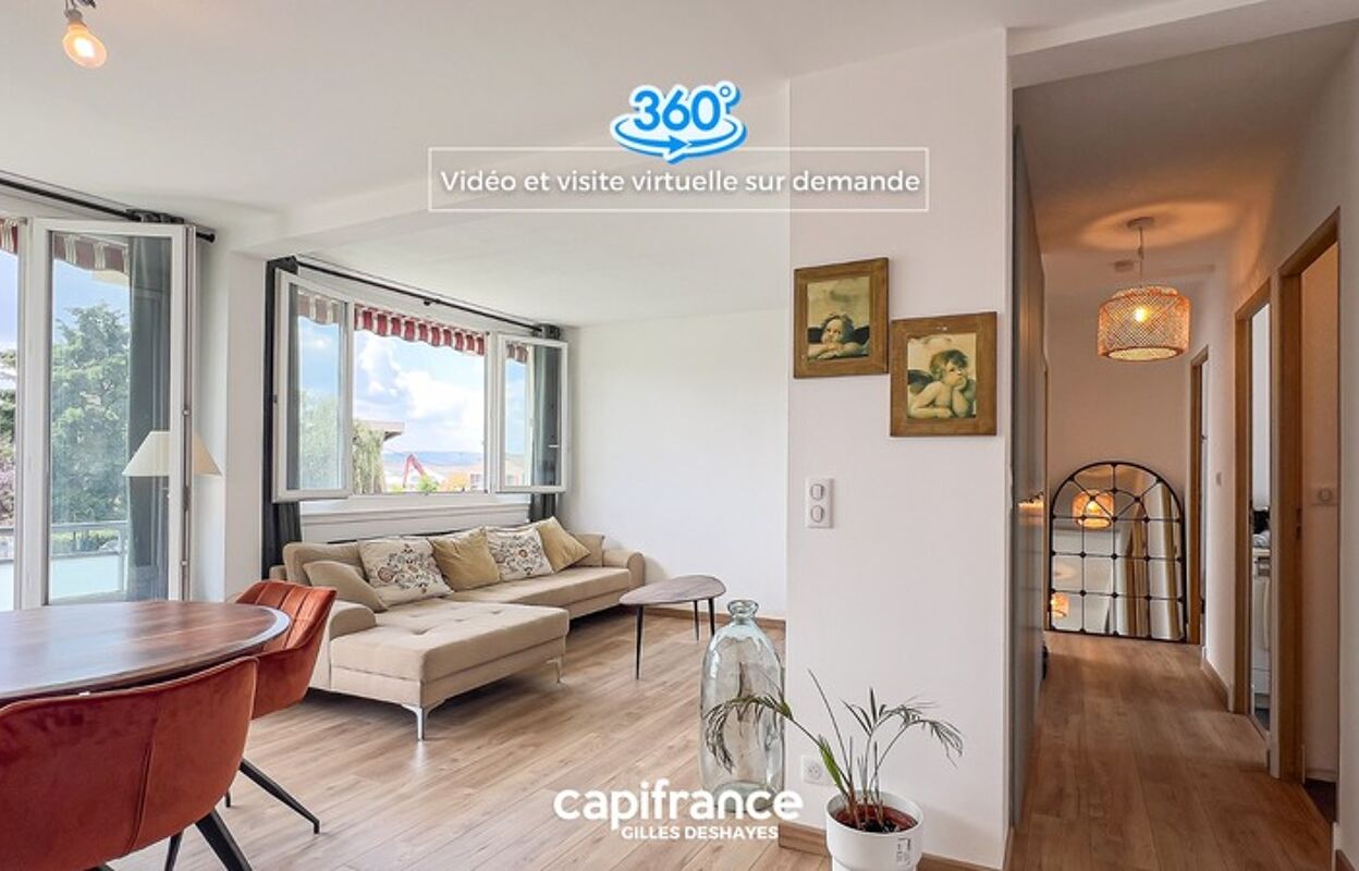 appartement 3 pièces 67 m2 à vendre à Belleville (69220)