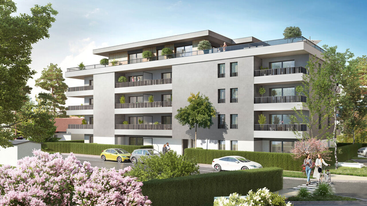 appartement 3 pièces 64 m2 à vendre à Collonges-sous-Salève (74160)