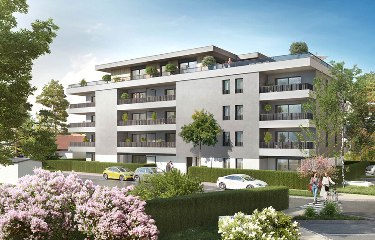 appartement 3 pièces 64 m2 à vendre à Collonges-sous-Salève (74160)