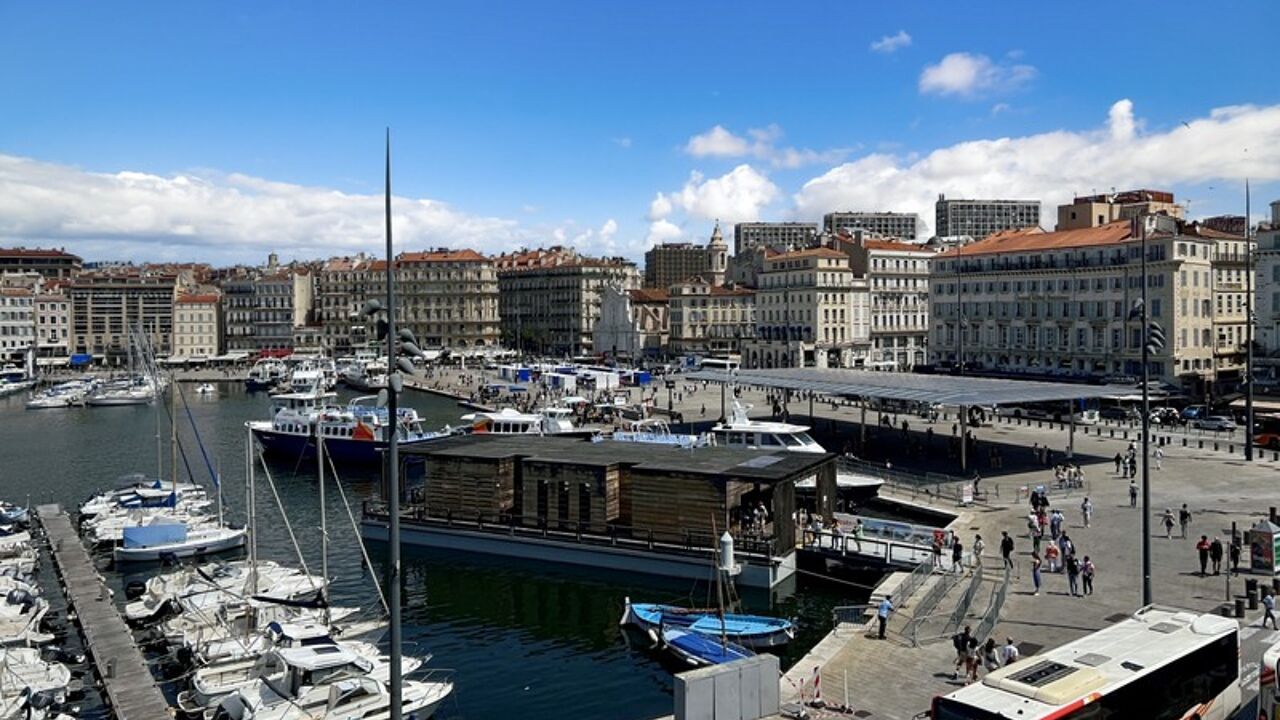 appartement 6 pièces 203 m2 à vendre à Marseille 1 (13001)