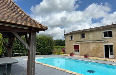 vente maison 477 750 € à proximité de Civrac-sur-Dordogne (33350)