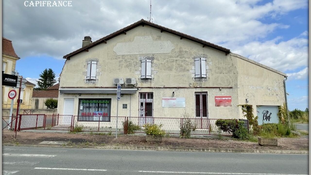 immeuble  pièces 61 m2 à vendre à Rouffignac-de-Sigoulès (24240)