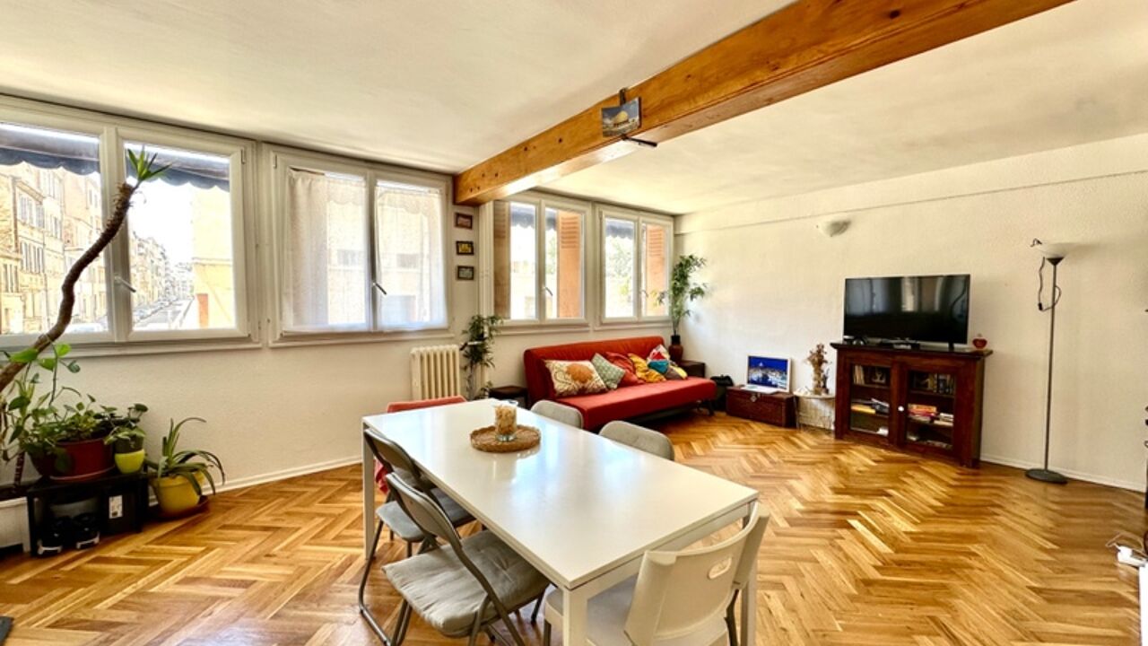 appartement 3 pièces 65 m2 à vendre à Marseille 5 (13005)