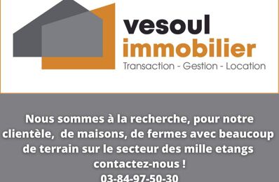 vente maison 220 000 € à proximité de Vecoux (88200)