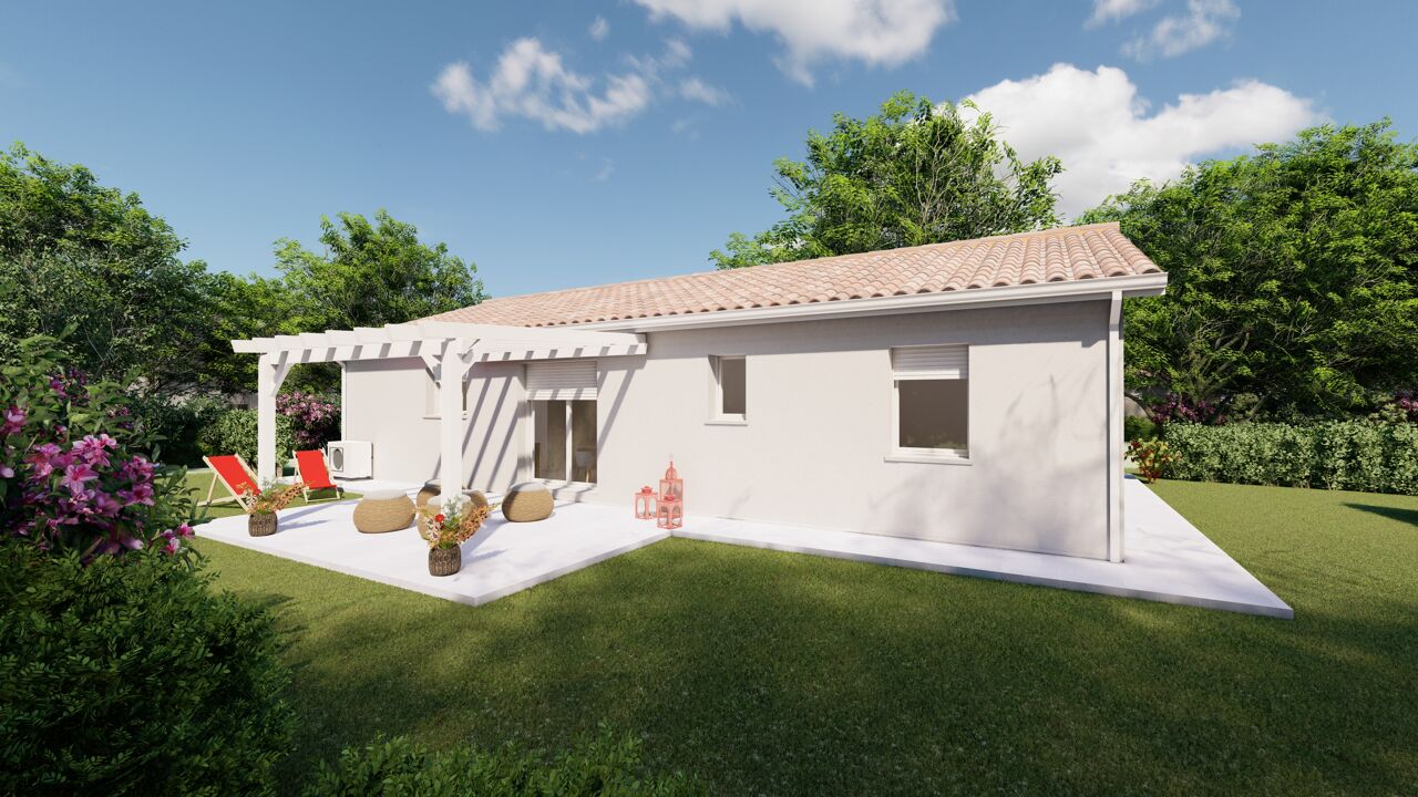 maison 84 m2 à construire à Linards (87130)