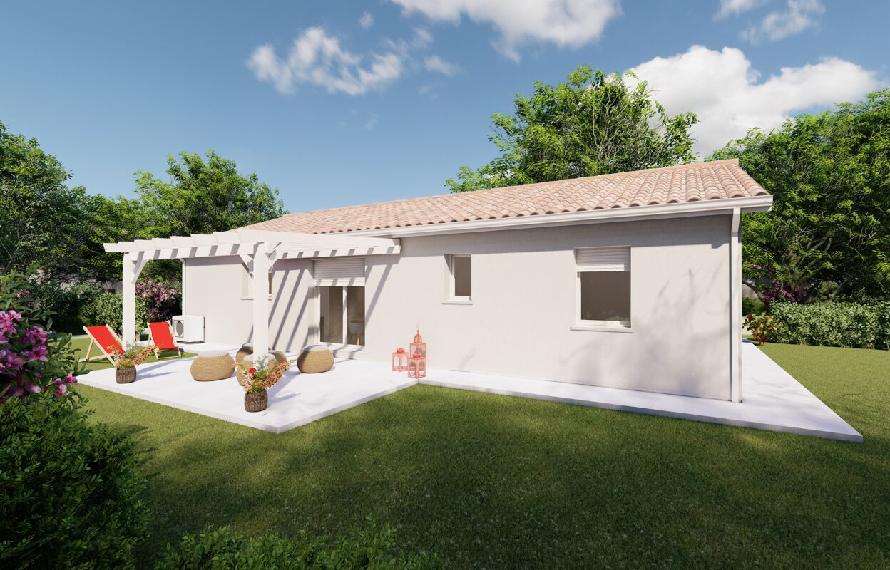 maison 84 m2 à construire à Linards (87130)