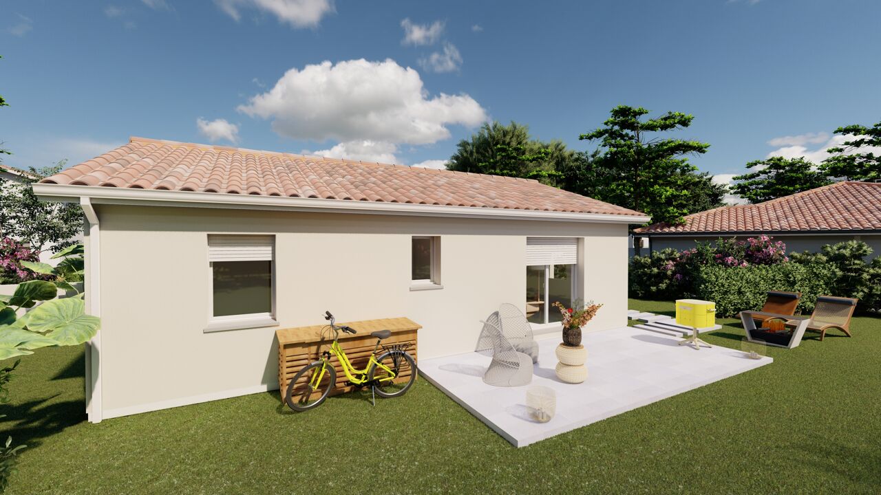 maison 75 m2 à construire à Bessines-sur-Gartempe (87250)