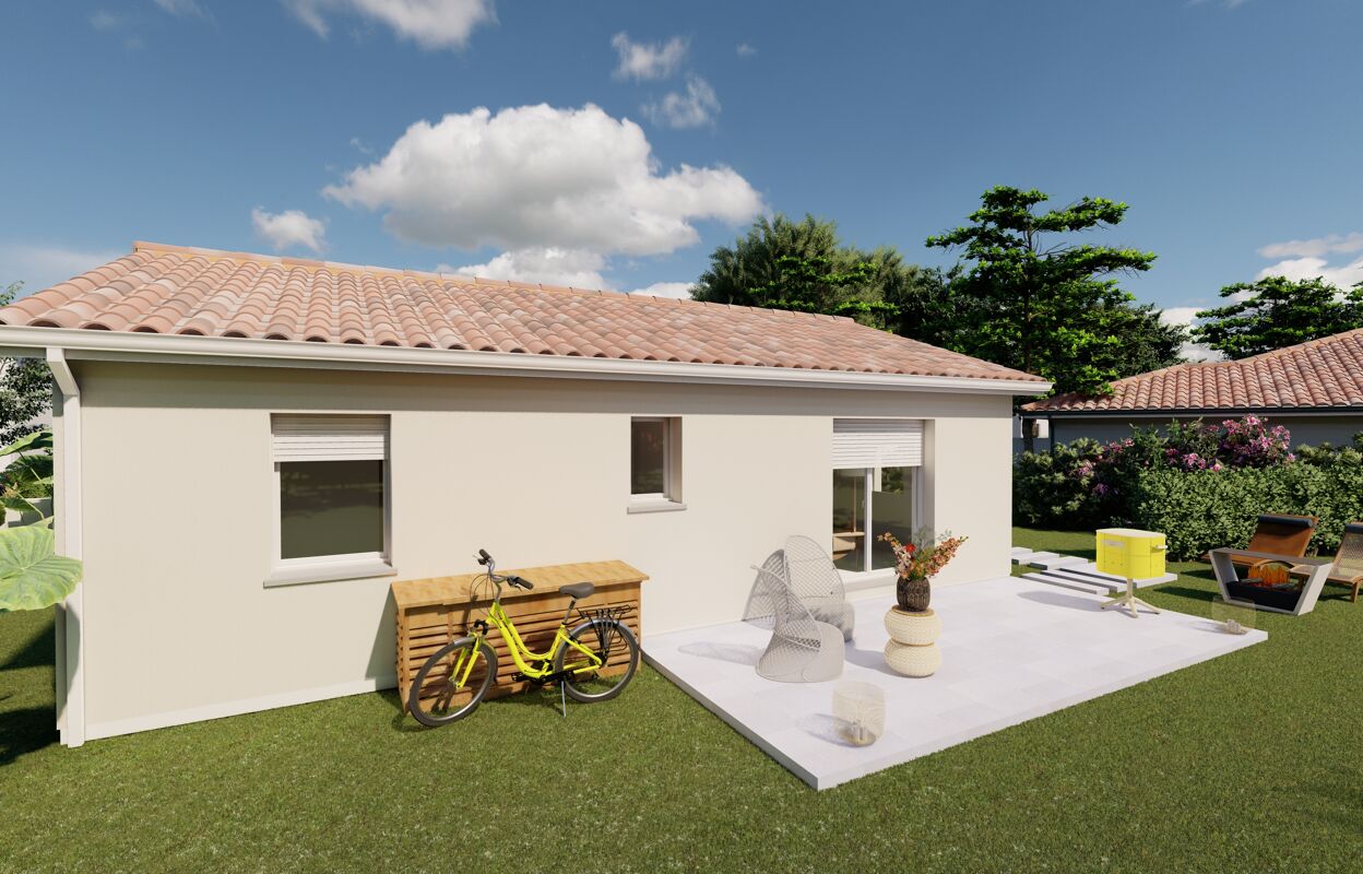 maison 75 m2 à construire à Bessines-sur-Gartempe (87250)