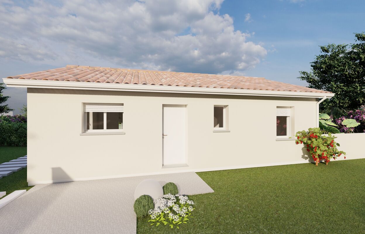 maison 75 m2 à construire à Bellac (87300)