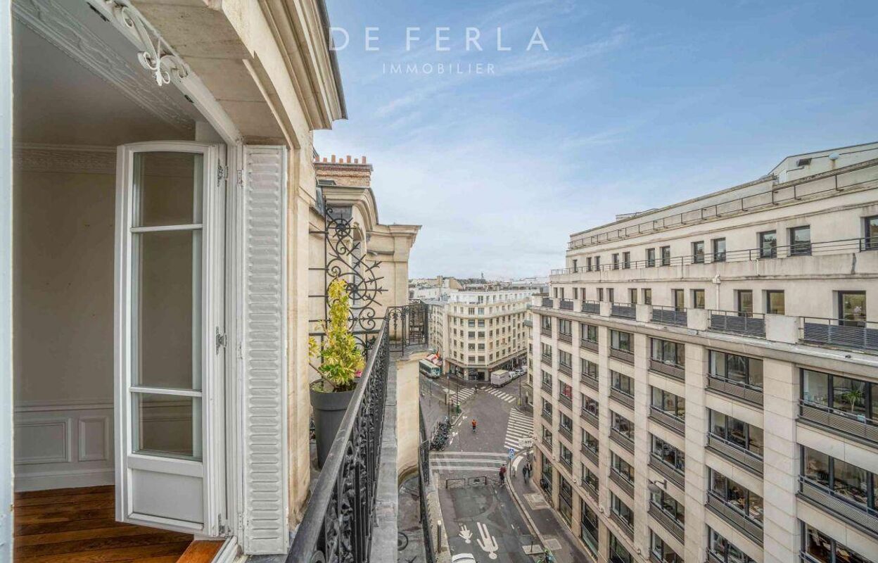 appartement 3 pièces 57 m2 à vendre à Paris 8 (75008)