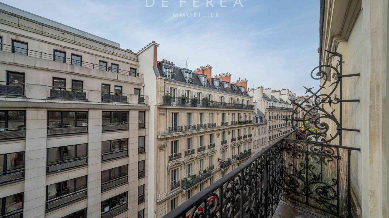 appartement 3 pièces 63 m2 à vendre à Paris 8 (75008)
