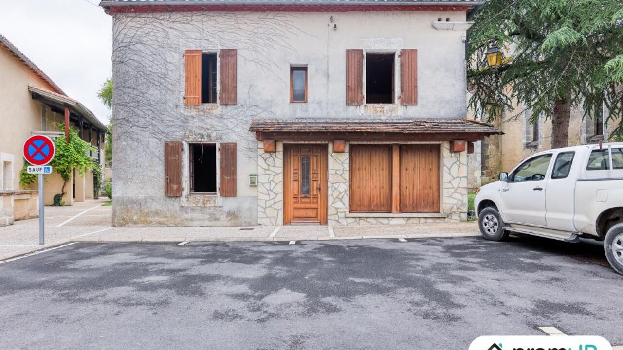 maison 3 pièces 80 m2 à vendre à Palluaud (16390)