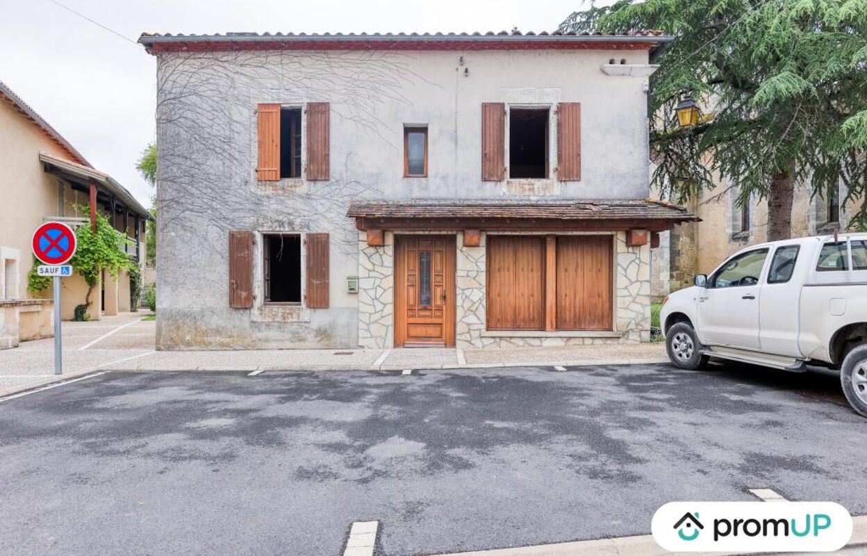 maison 3 pièces 80 m2 à vendre à Palluaud (16390)