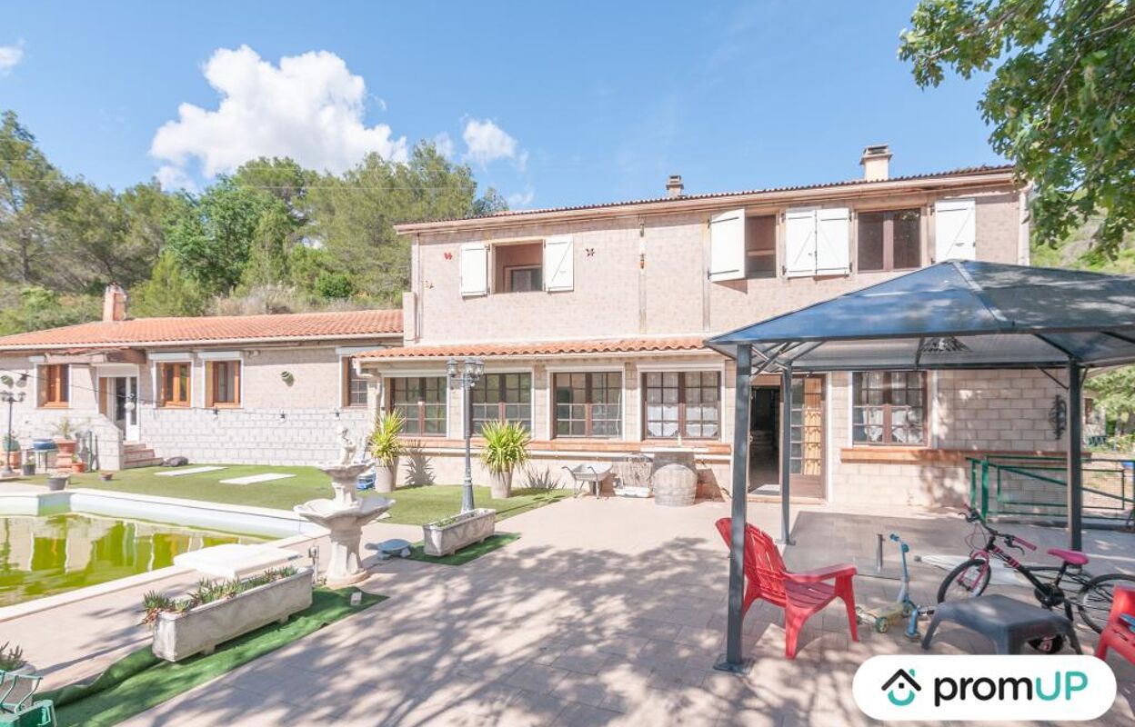 maison 15 pièces 295 m2 à vendre à Cabrières (34800)