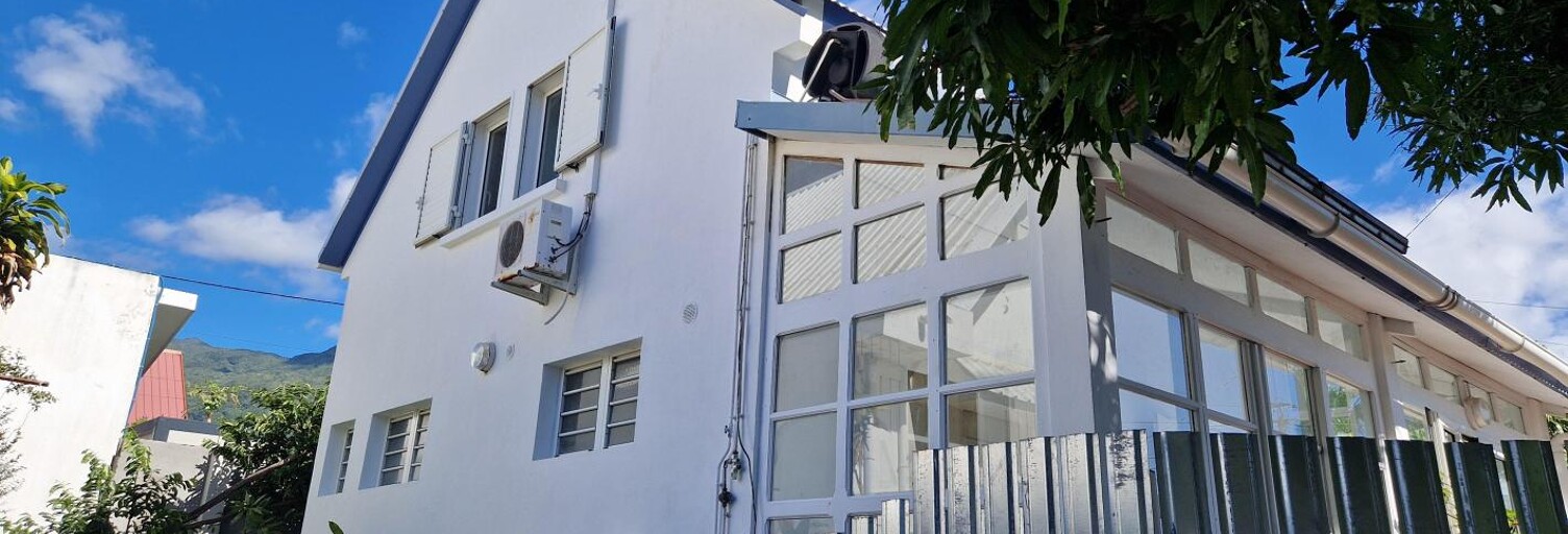 Maison 3 Pièces 80 m² à vendre à Saint-Denis (97490)