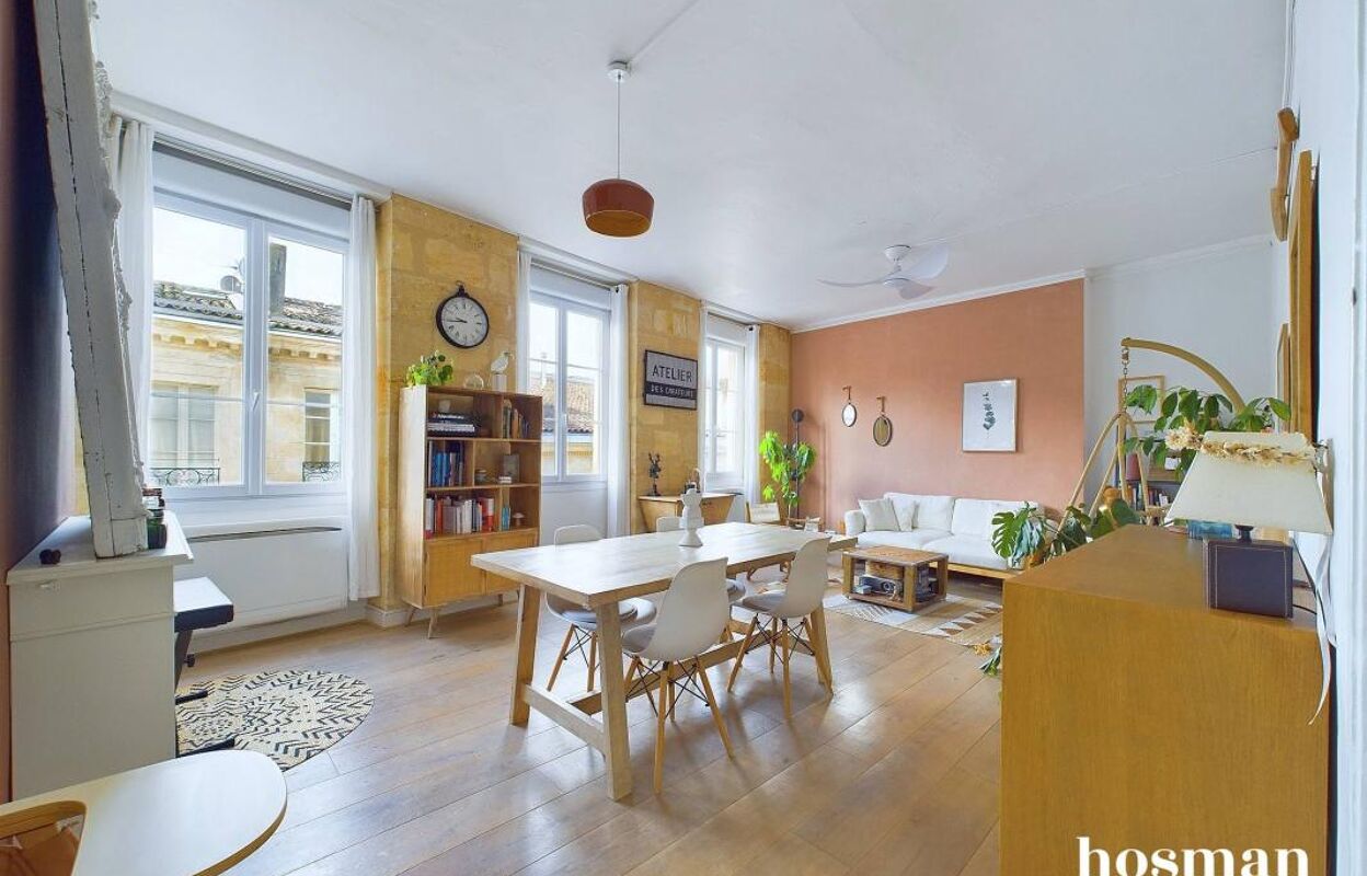 appartement 3 pièces 75 m2 à vendre à Bordeaux (33000)