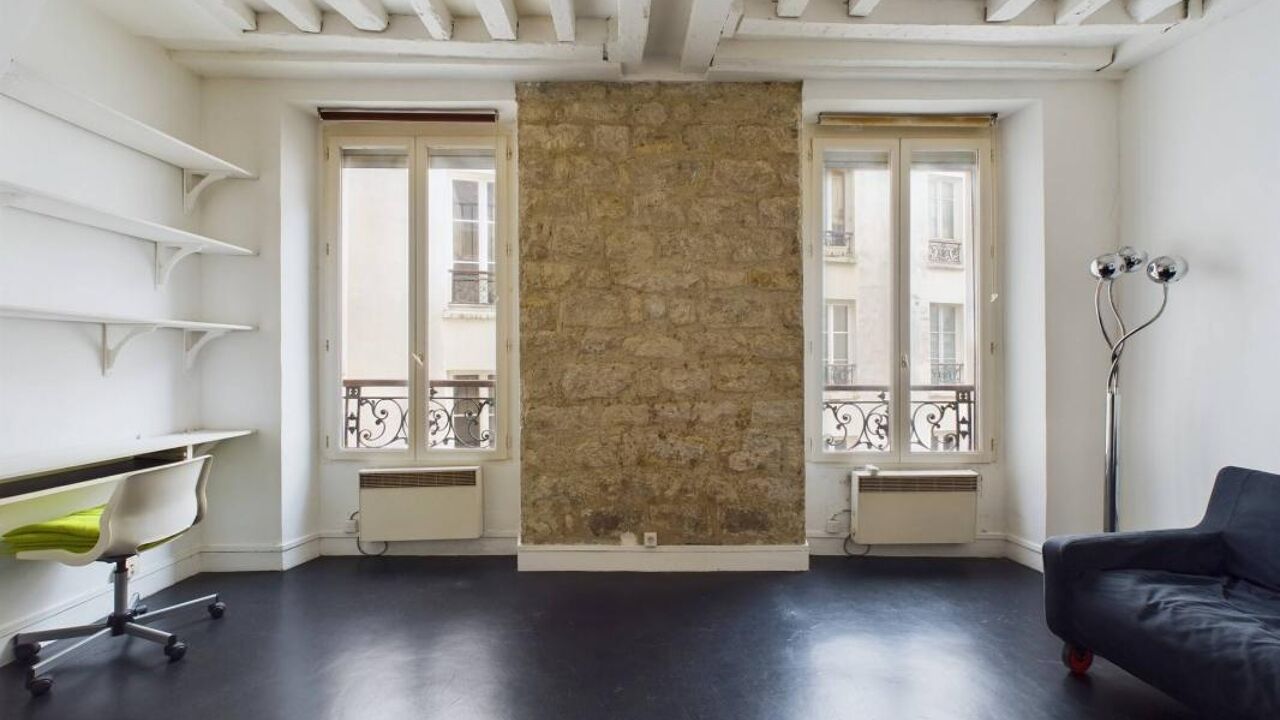 appartement 2 pièces 45 m2 à vendre à Paris 3 (75003)