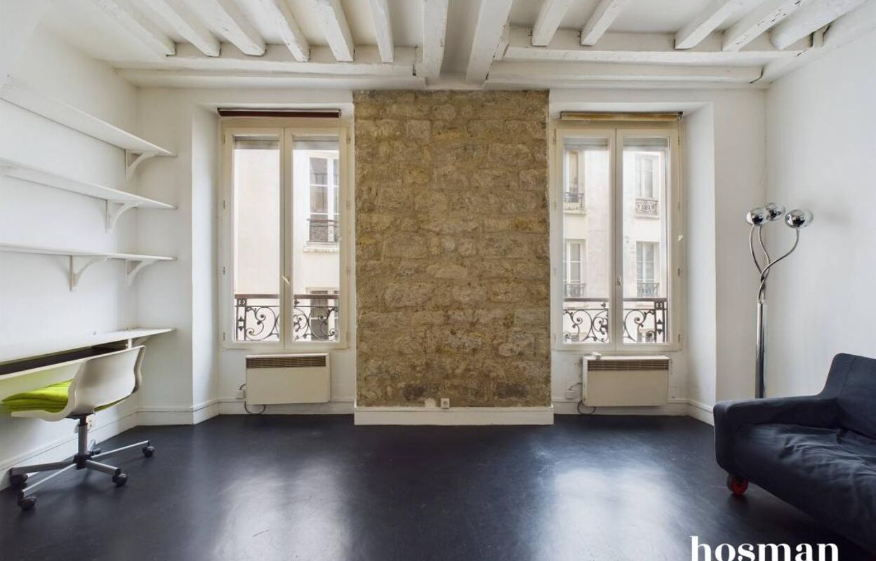 appartement 2 pièces 45 m2 à vendre à Paris 3 (75003)