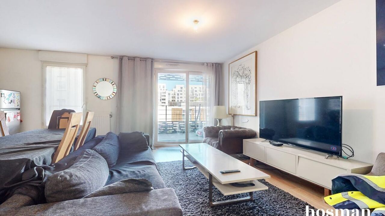 appartement 4 pièces 80 m2 à vendre à Saint-Ouen-sur-Seine (93400)