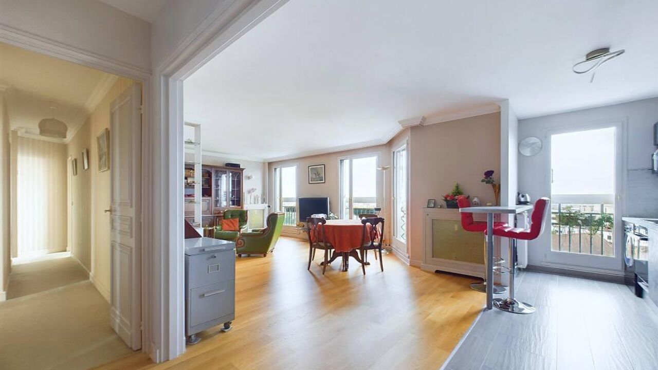appartement 3 pièces 78 m2 à vendre à Paris 19 (75019)
