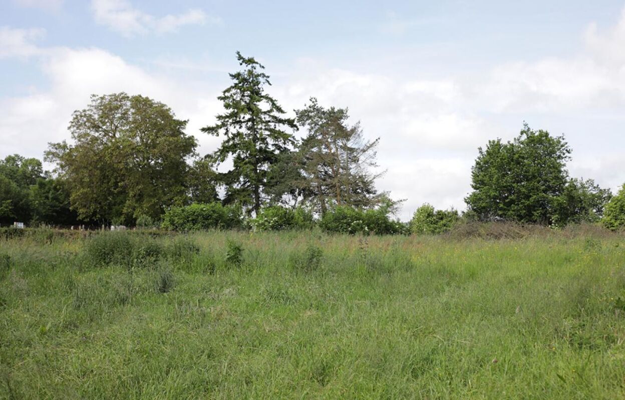 terrain  pièces 1000 m2 à vendre à Berneuil-en-Bray (60390)