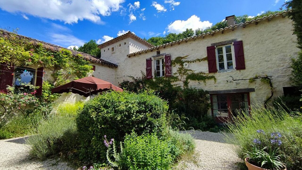 maison 9 pièces 202 m2 à vendre à Montcuq-en-Quercy-Blanc (46800)