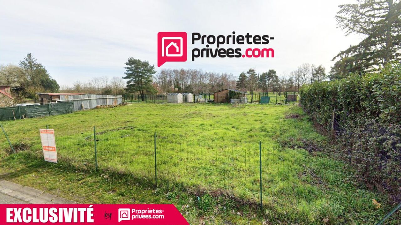 terrain  pièces 900 m2 à vendre à Selles-sur-Cher (41130)