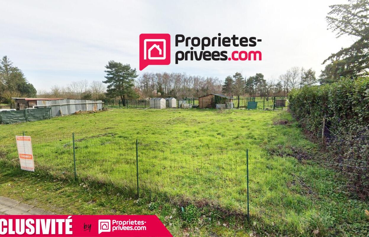 terrain  pièces 900 m2 à vendre à Selles-sur-Cher (41130)