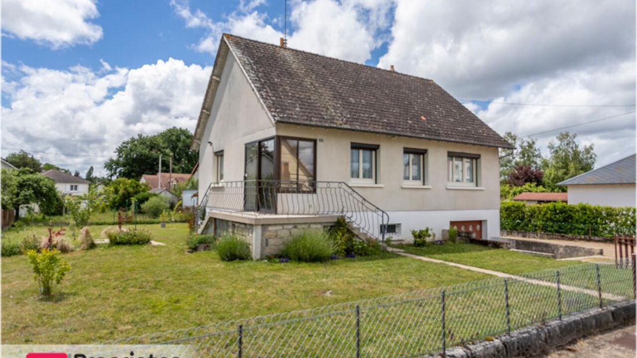 maison 4 pièces 66 m2 à vendre à Salbris (41300)