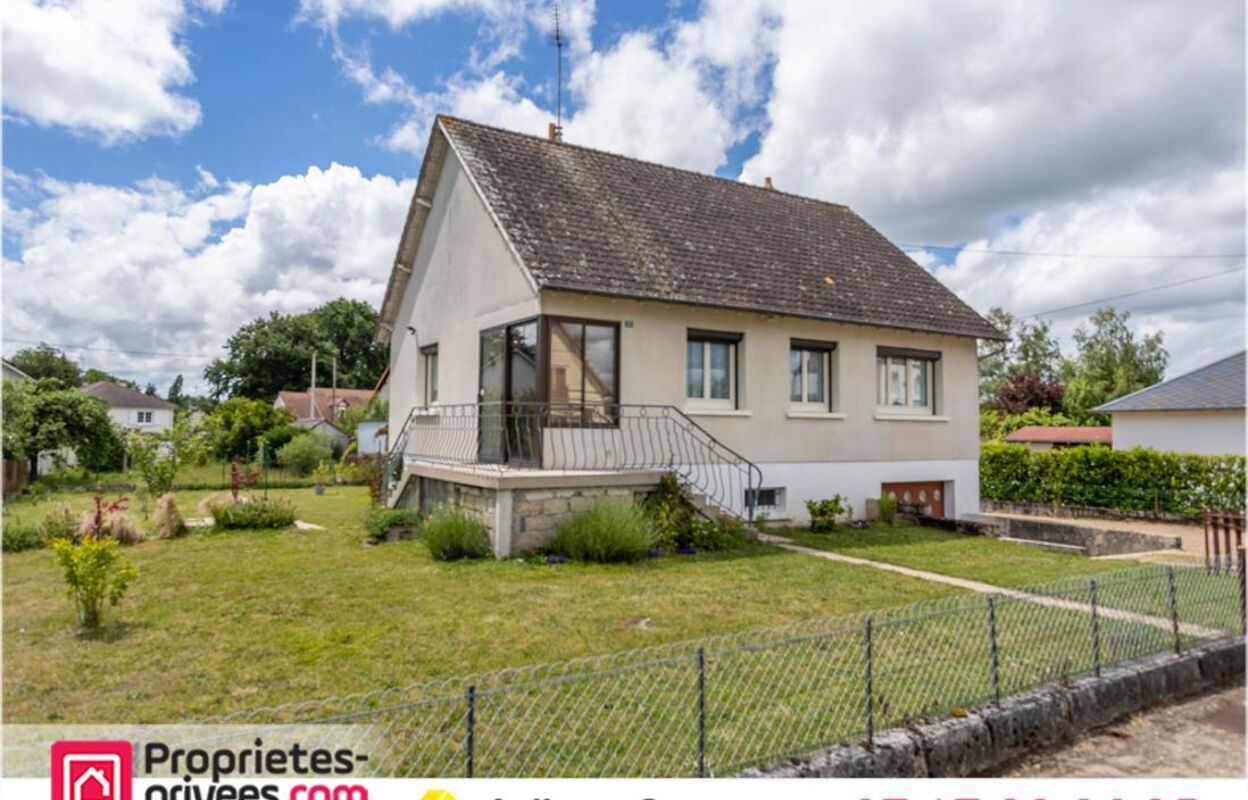 maison 4 pièces 66 m2 à vendre à Salbris (41300)