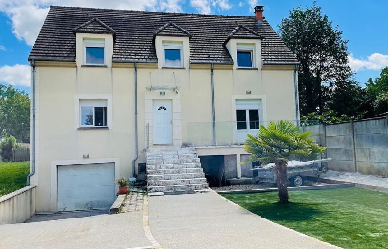 maison 6 pièces 160 m2 à vendre à Vernouillet (28500)