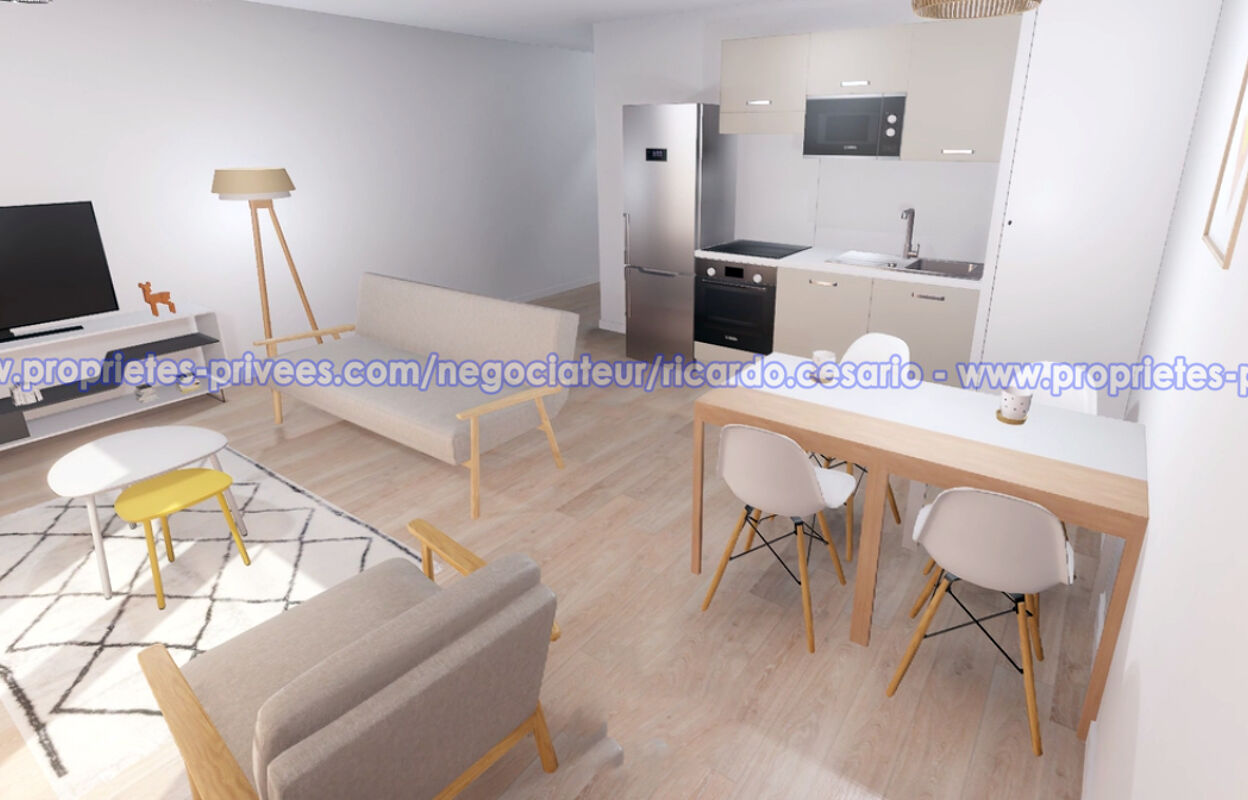 appartement 2 pièces 48 m2 à vendre à Pont-l'Abbé (29120)