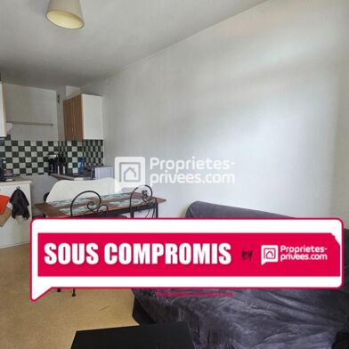 Appartement 2 pièces 28 m²