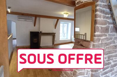 appartement 5 pièces 114 m2 à vendre à Luxeuil-les-Bains (70300)