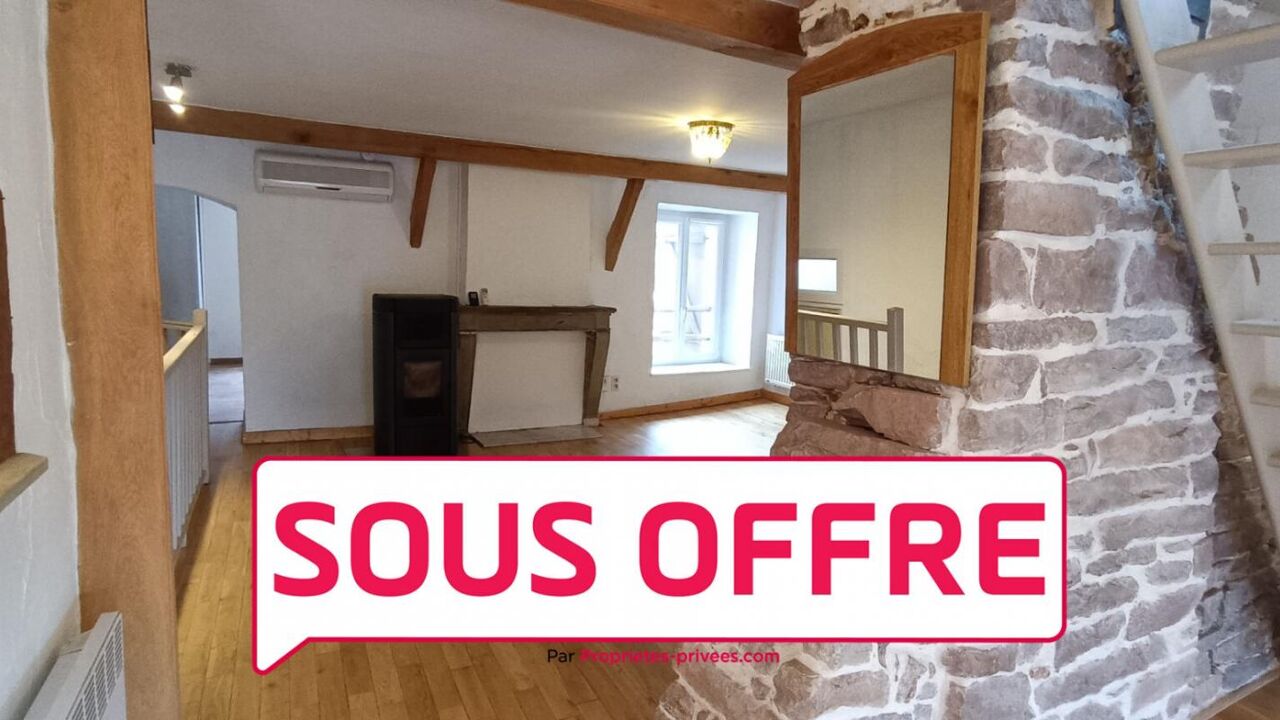 appartement 5 pièces 114 m2 à vendre à Luxeuil-les-Bains (70300)