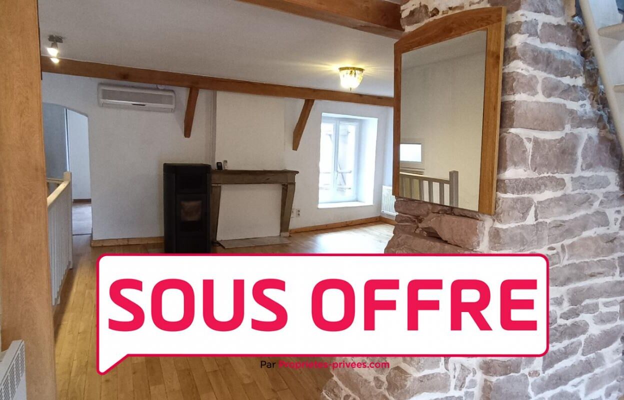 appartement 5 pièces 114 m2 à vendre à Luxeuil-les-Bains (70300)