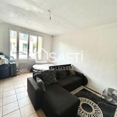 Appartement 1 pièce 26 m²