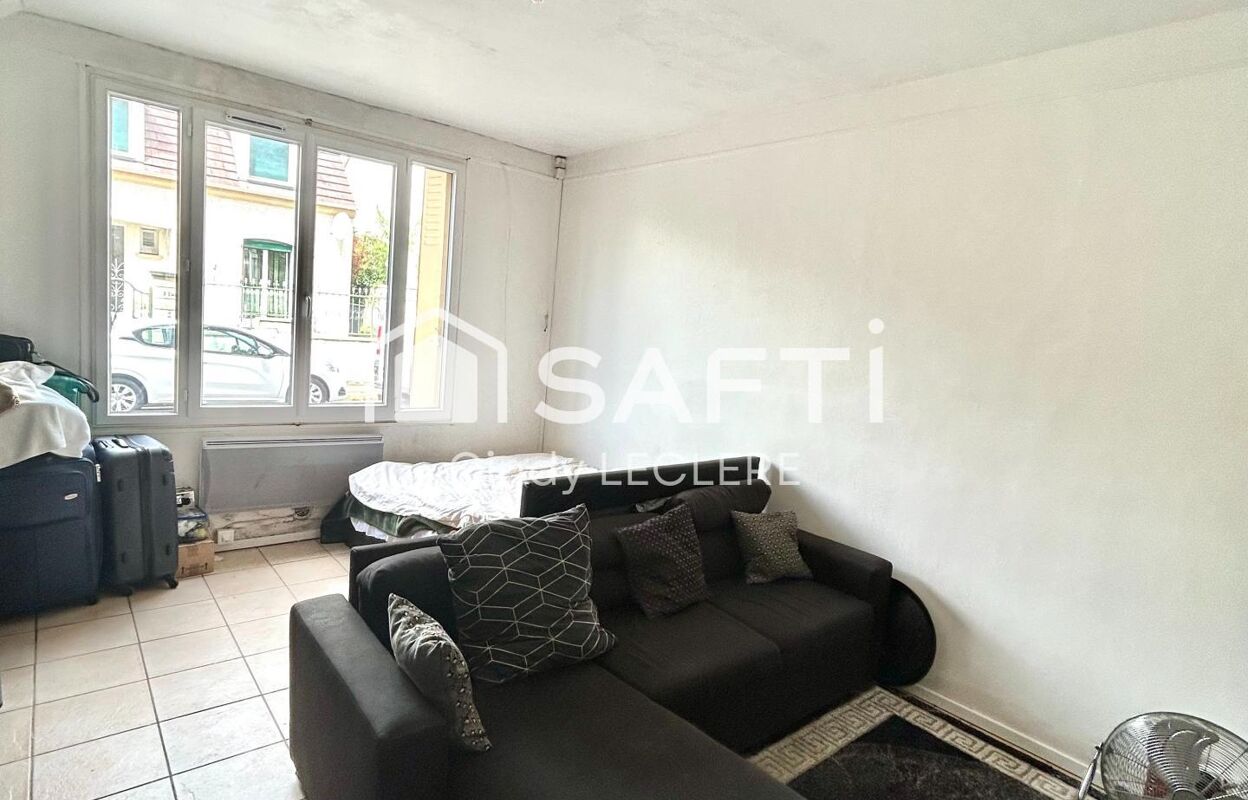 appartement 1 pièces 26 m2 à vendre à Argenteuil (95100)