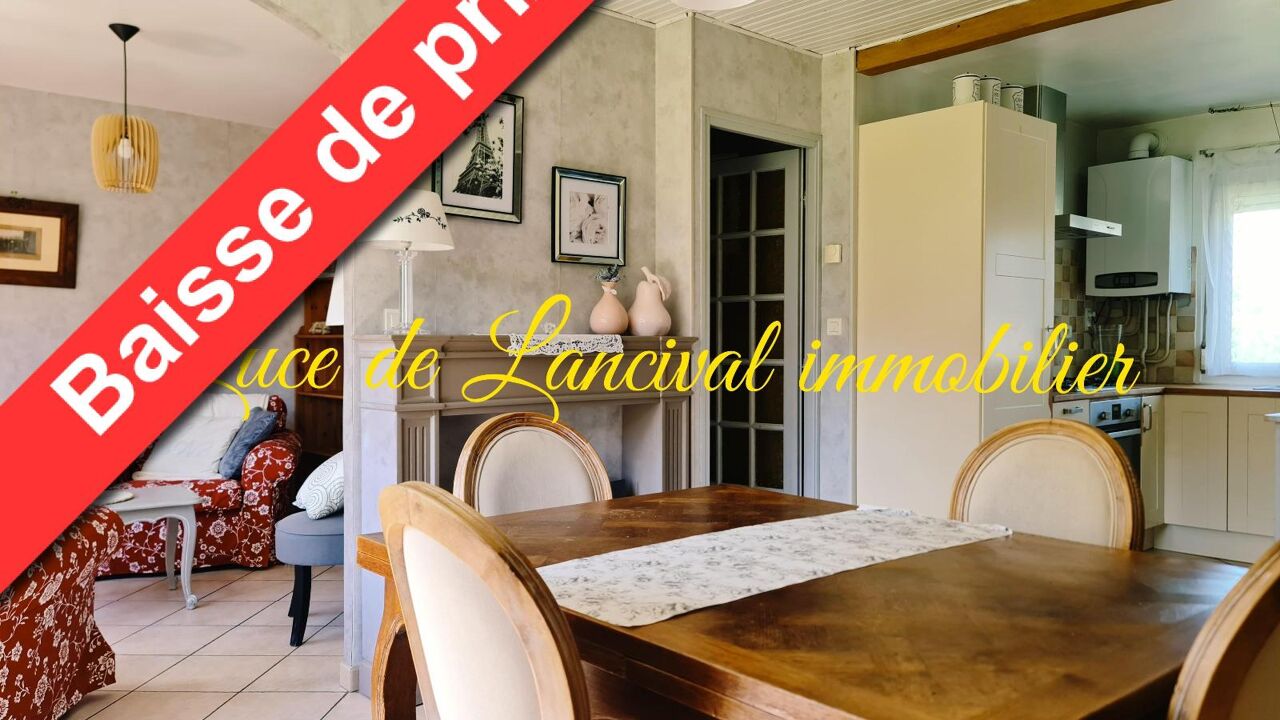 maison 4 pièces 81 m2 à vendre à Saint-Gobain (02410)