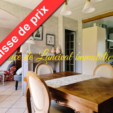 Maison 4 pièces 81 m²