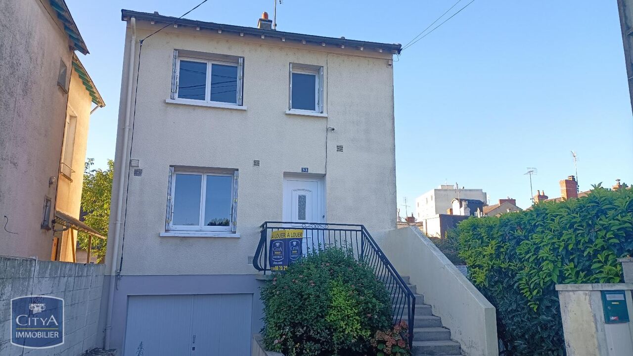 maison 4 pièces 76 m2 à louer à Châteauroux (36000)